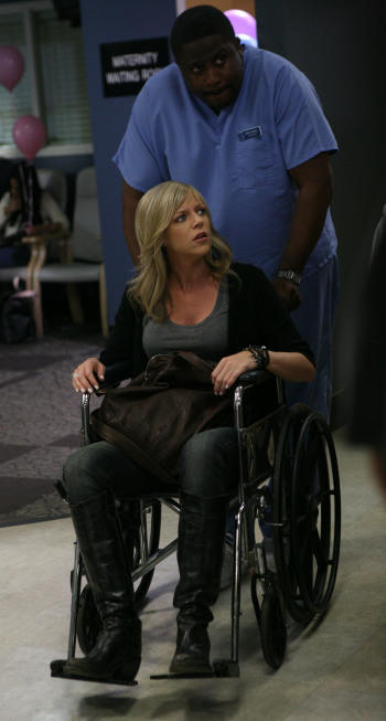Dee in the Hospital