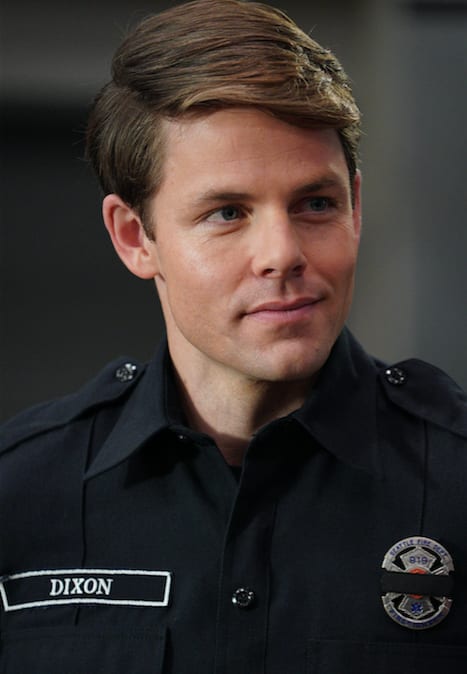 Emmett reveal - Station 19 Season 3 Episode 13