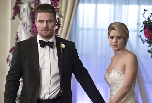 Felicity and Oliver