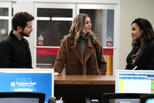 Returning to Work - The Resident Season 4 Episode 8