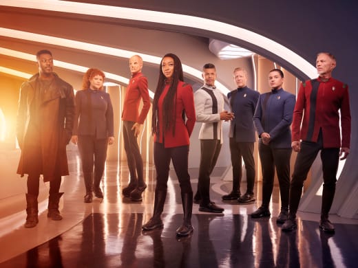 Star Trek: Discovery Season 5 Cast Photo