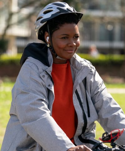 Biker Sharon - Ted Lasso Season 2 Episode 8