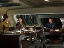 At the Captain's Table - Star Trek: Strange New Worlds Season 1 Episode 7