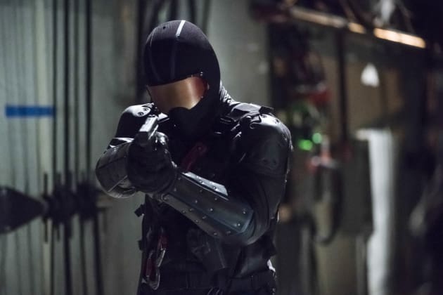 Who Is Vigilante - Arrow Season 6 Episode 5