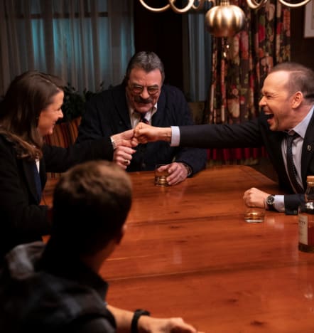 Reagan Family Dinner - Blue Bloods Season 11 Episode 8