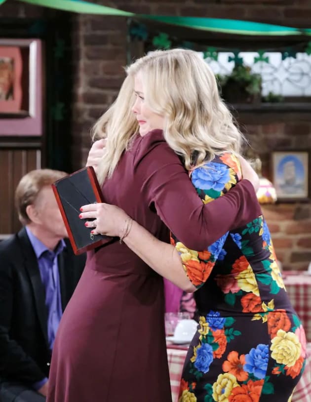 Saying Goodbye to Caroline - Days of Our Lives