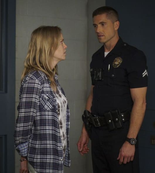 Isabel Is Arrested - The Rookie Season 1 Episode 7