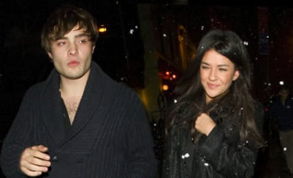 Another Ed Westwick and Jessica Szohr Sighting!