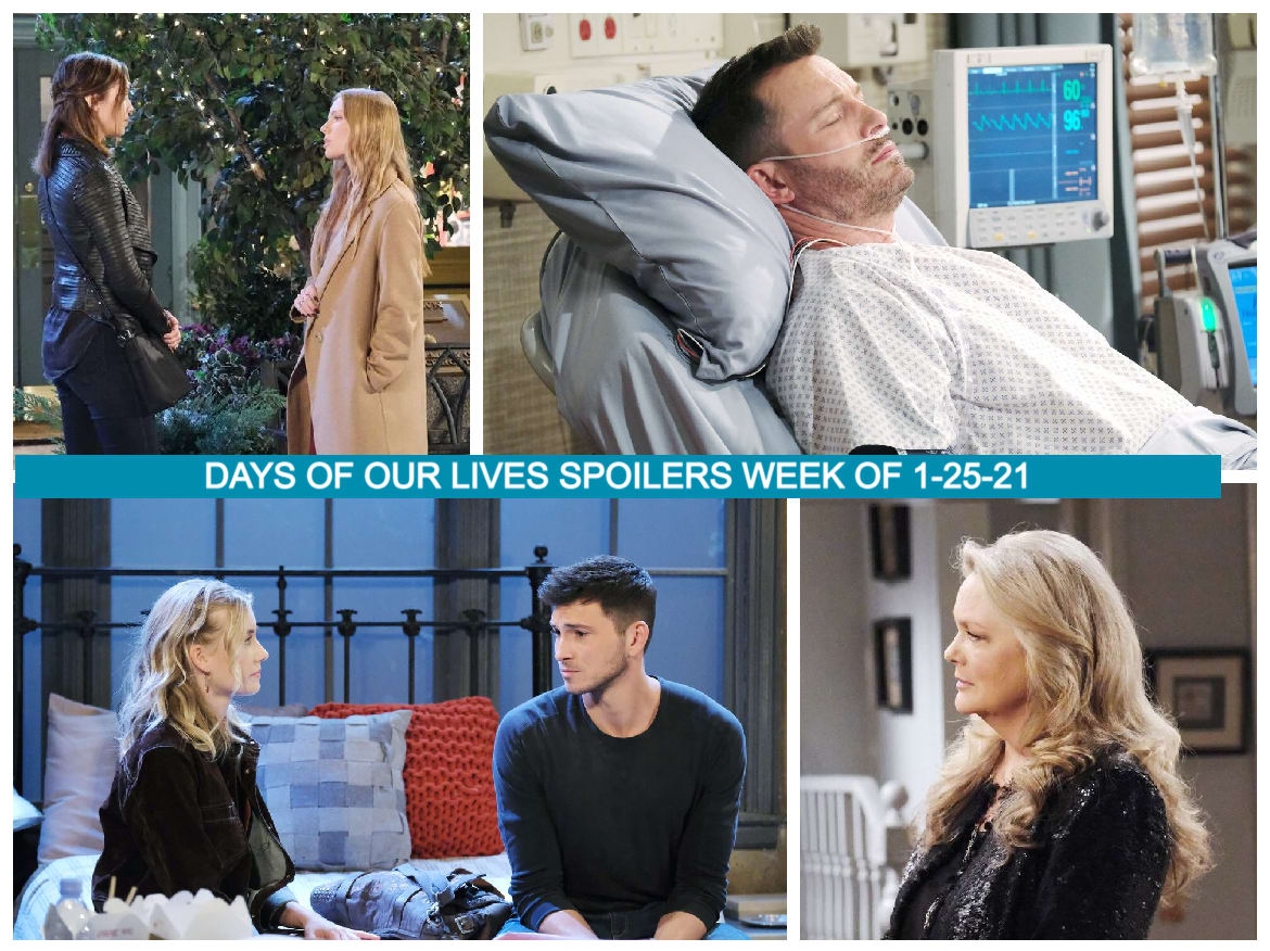 Days Of Our Lives Spoilers Week Of 1 25 21 Look Who S Back Tv Fanatic