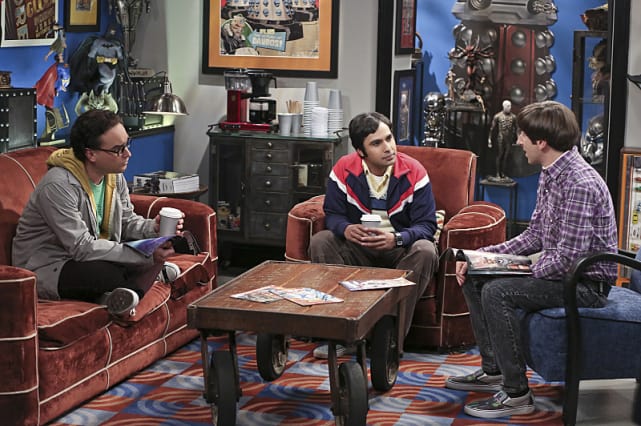 Take a Break - The Big Bang Theory Season 9 Episode 2