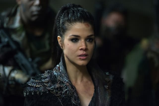 Commander Octavia — The 100 Season 4 Episode 12