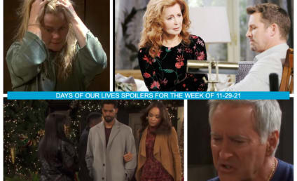 Days of Our Lives Spoilers for the Week of 11-29-21: The Devil Goes Down to... Somewhere