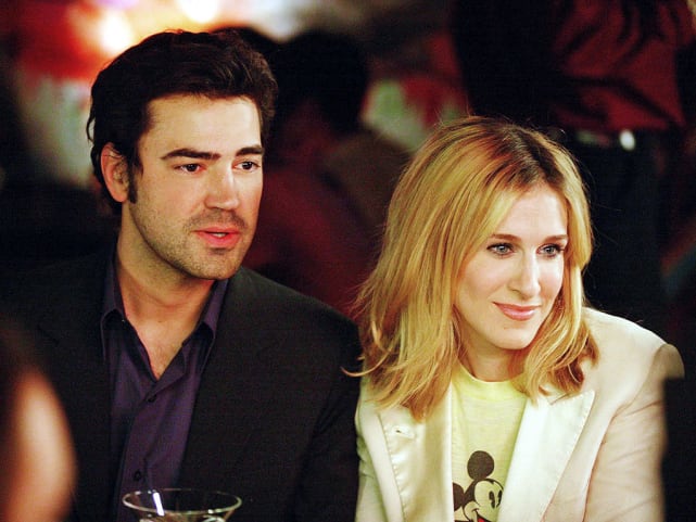Carrie and Berger - Sex and the City