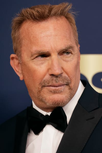 Kevin Costner attends the 28th Annual Screen Actors Guild Awards 