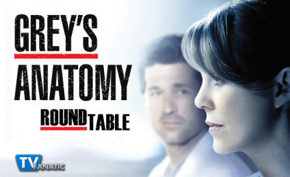 Grey's Anatomy Round Table: Who's in LOVE?!?