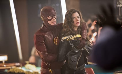 Peyton List Previews The Flash Debut: She's Bad, Blonde AND Brunette!