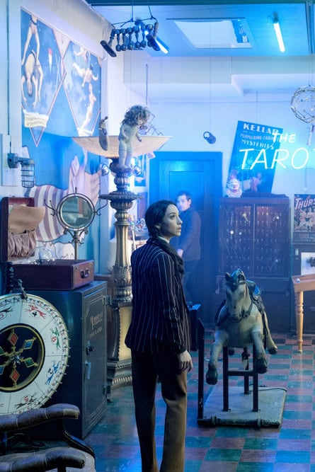 Julia in the Escape Room - The Magicians Season 4 Episode 10