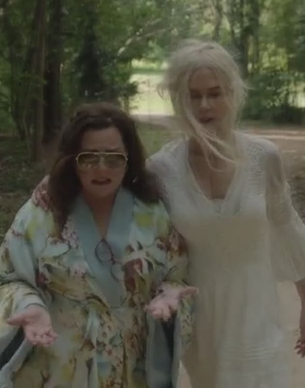 Frances & Masha bond - Nine Perfect Strangers Season 1 Episode 7
