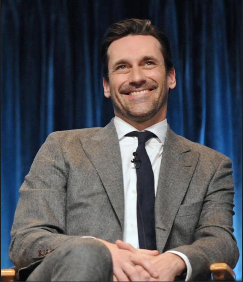 Jon Hamm at PaleyFest
