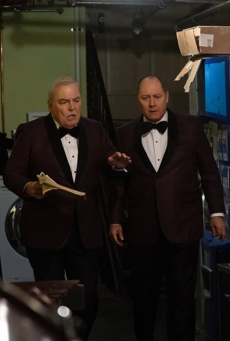 Planning a Heist - The Blacklist Season 6 Episode 14