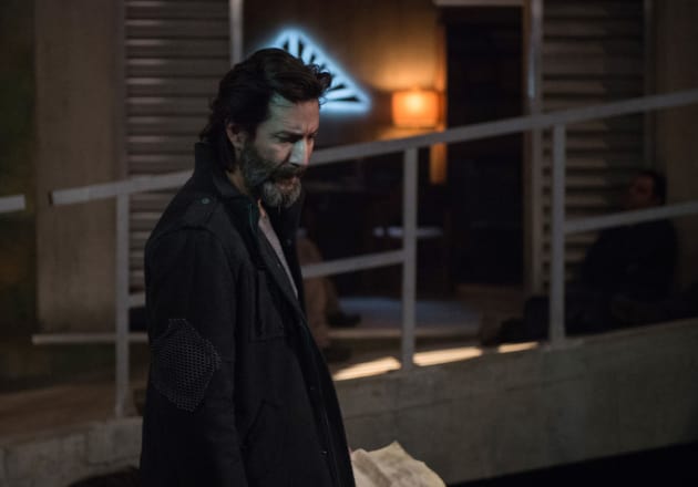Kane — The 100 Season 4 Episode 12