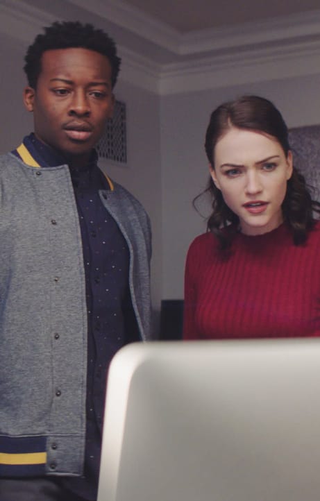 Fibonacci Falken - God Friended Me Season 1 Episode 10