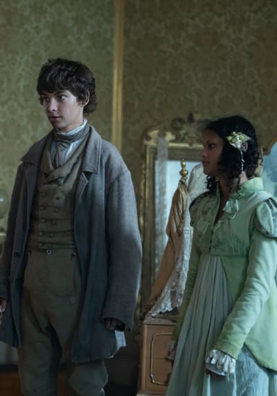 Young Pip and Estella - Great Expectations Season 1 Episode 2