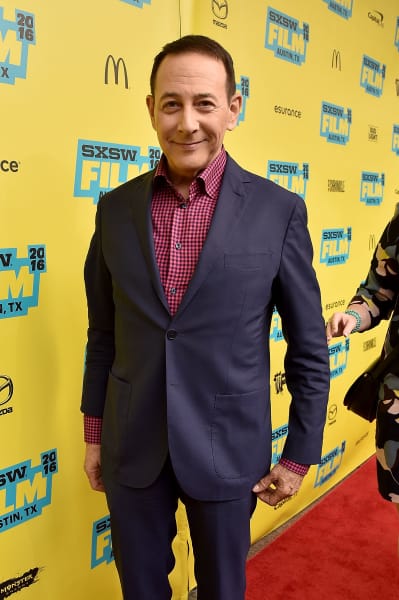 Actor Paul attends the premiere of "Pee-wee's Big Holiday" during the 2016 SXSW Music, Film + Interactive Festival at Paramount Theatre