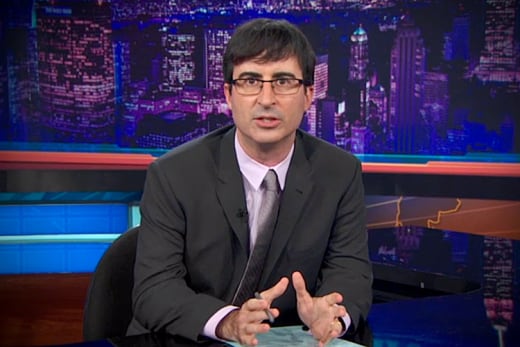 John Oliver on The Daily Show