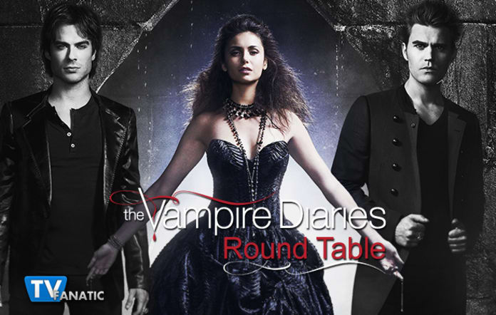 The Vampire Diaries Round Table How Will Delena End Tv Fanatic