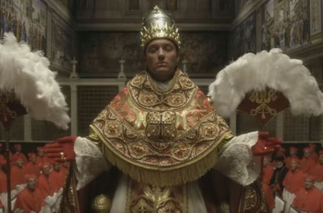 Lenny in all his glory the young pope season 1 episode 5