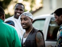 Tupac During Happier Days - Unsolved