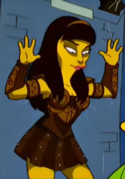 Xena - The Simpsons