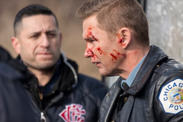 Bloody Roman - Chicago PD Season 3 Episode 15