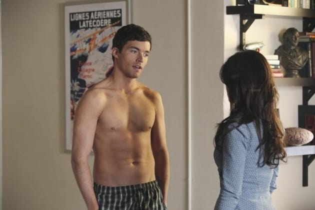 Shirtless Ezra