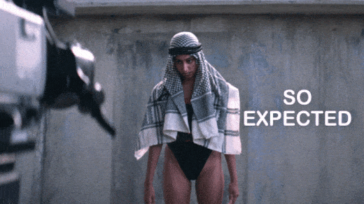 Arthie is over it - GLOW