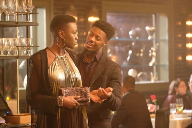 Mina's Romantic Evening - The Resident Season 2 Episode 14