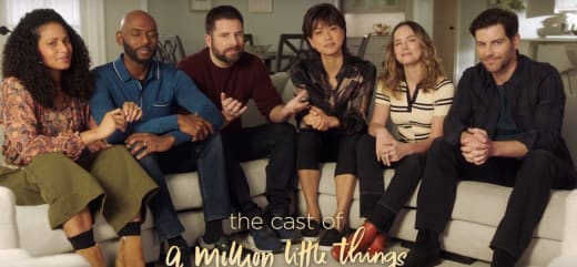 Final Season Cast - A Million Little Things