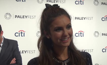 TVD Q&A: Nina Dobrev on Playing Multiple Roles, The Future of Delena and More