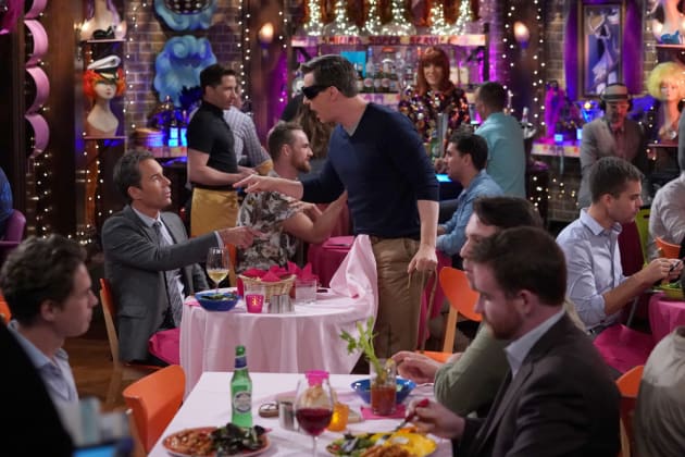 Cutting Off Jack - Will & Grace