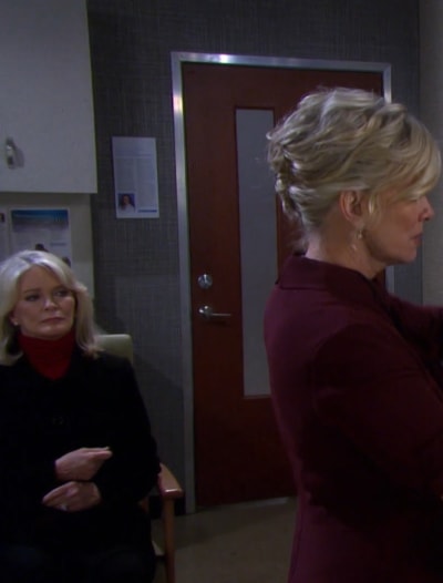 Kayla and Marlena Await Lab Results - Days of Our Lives
