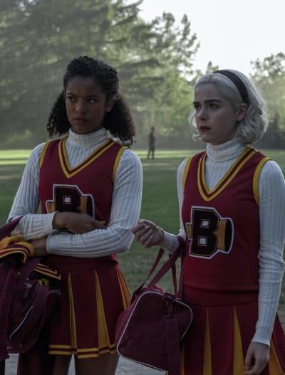 Greendale Cheerleaders - Chilling Adventures of Sabrina