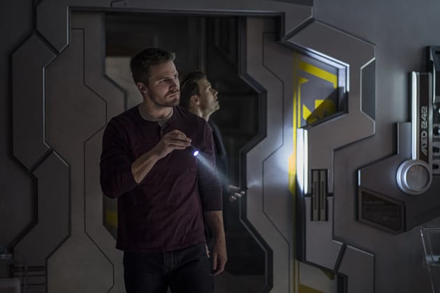 Bringing in a New Legend - DC's Legends of Tomorrow Season 2 Episode 1