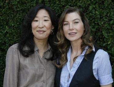 Ellen Pompeo & Sandra Oh Ellen Pompeo & Sandra Oh