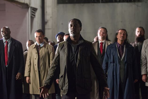 Jaha & Company - The 100 Season 3 Episode 16