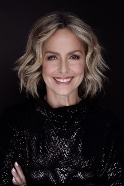 Melora Hardin Played Trudy Monk