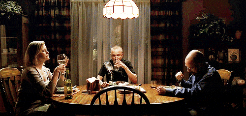 Skyler and Walter - Breaking Bad