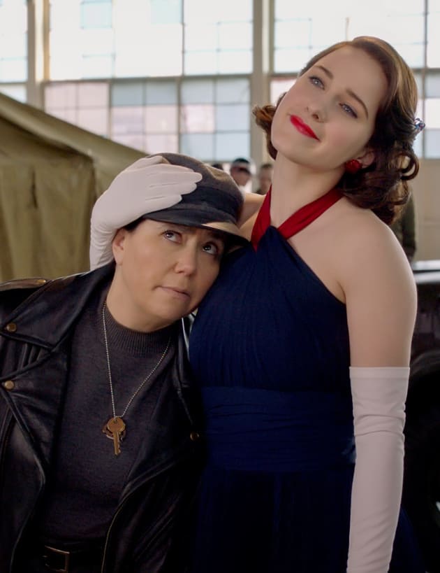 Midge & Susie The Marvelous Mrs. Maisel TV Fanatic