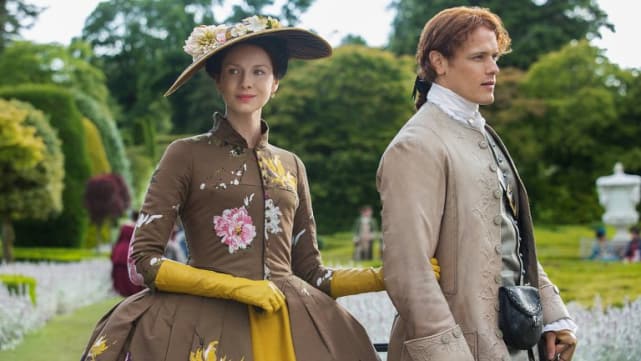 Claire and Jamie - Outlander