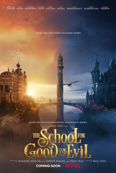 The School For Good and Evil Key Art